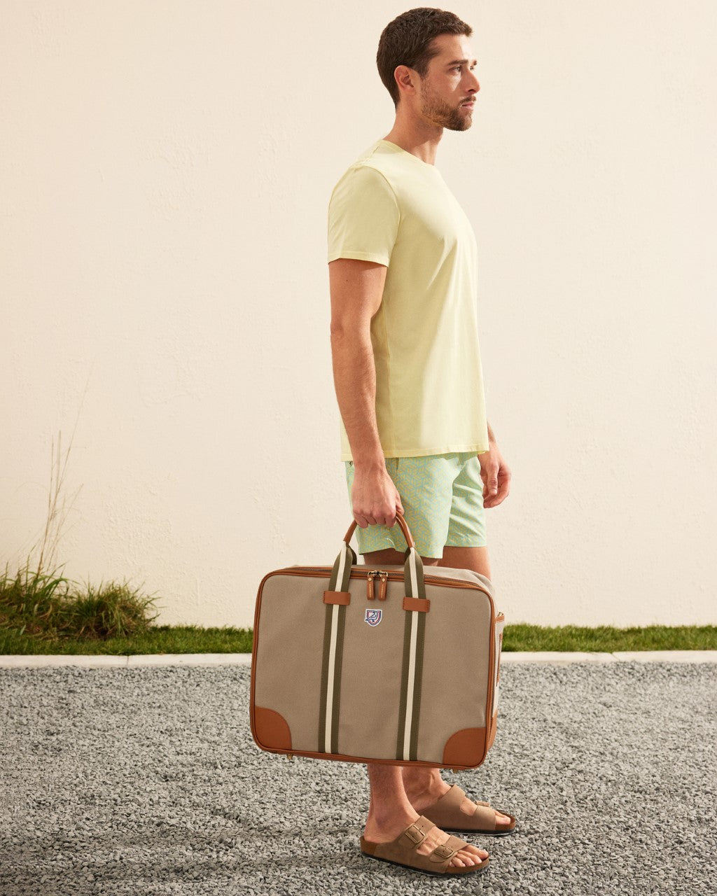 Lourmarın Velansole / Yellow & Mint